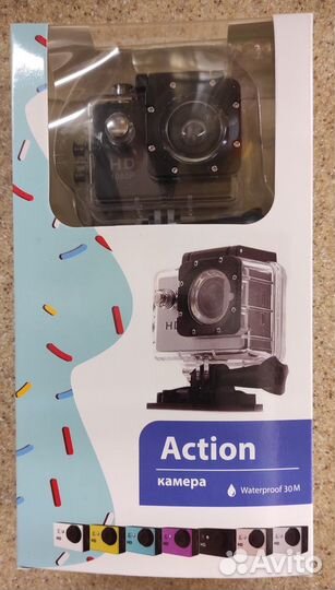 Action HD (Экшн) камера Новая
