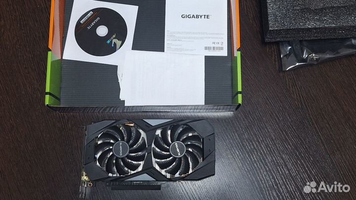 Gigabyte gtx 1660 TI 6gb