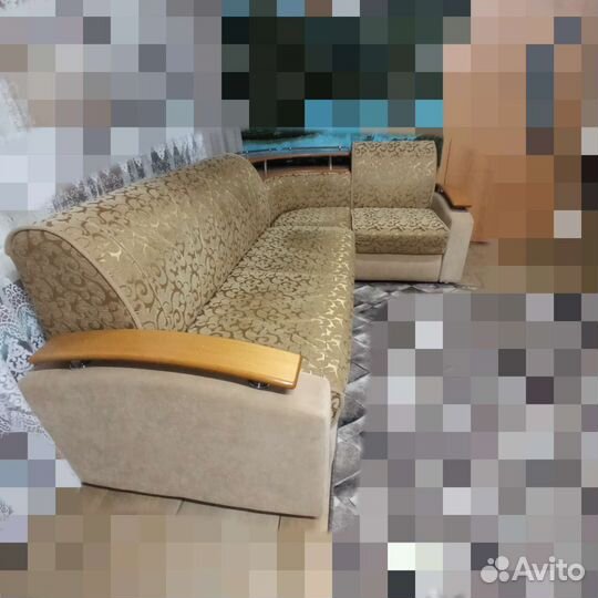 Угловой диван бу