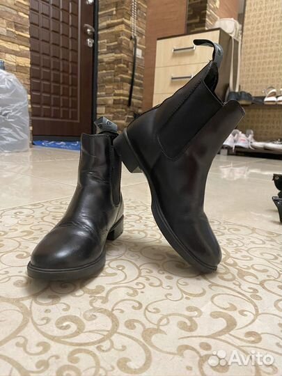 Ботинки для верховой езды