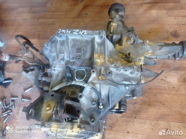 АКПП на Toyota Allion, Corolla, Fielder,4 WD