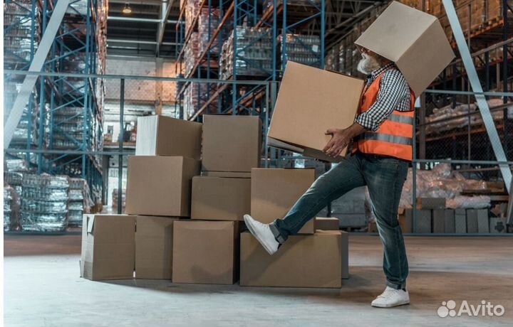 Комплектовщик на склад вахта 15 смен