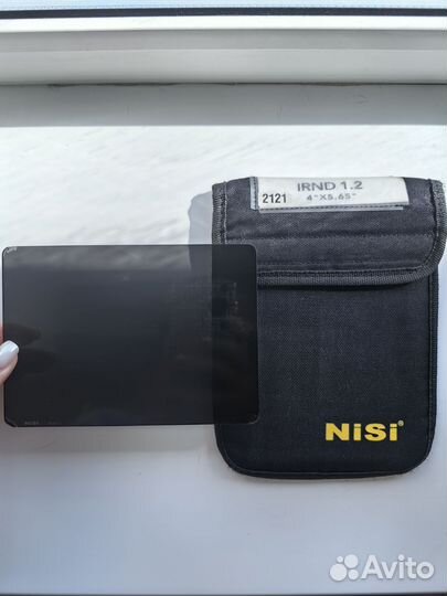 Фильтр NiSi 4x5.65 nano irnd 1.2