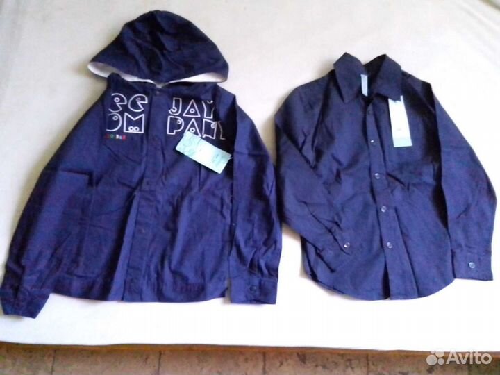 Новые вещи на мальчика, р-ры 122-164