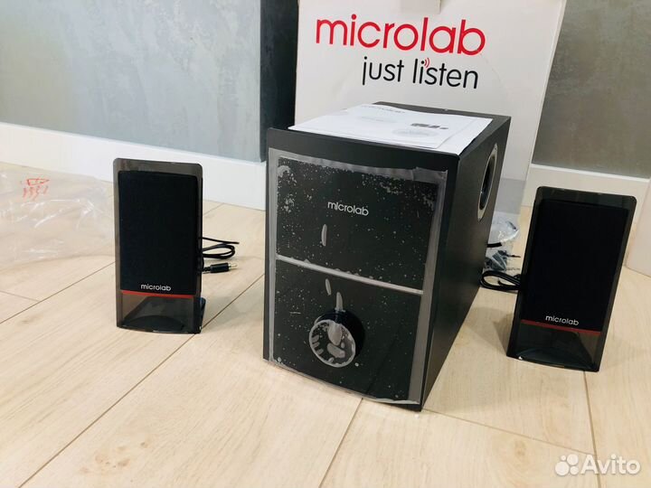 Колонки 2.1 Microlab M-700 новые