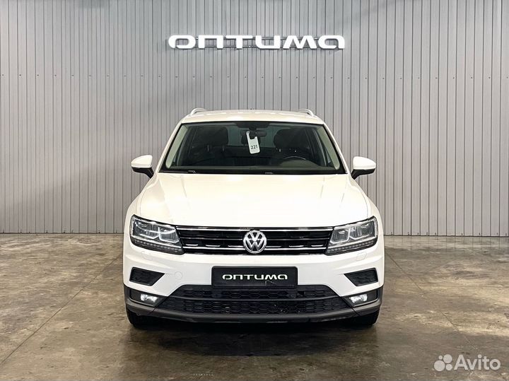 Volkswagen Tiguan 1.4 AMT, 2017, 217 184 км