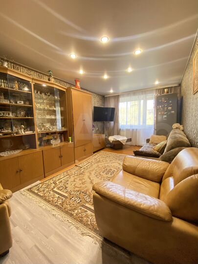 3-к. квартира, 57 м², 4/5 эт.