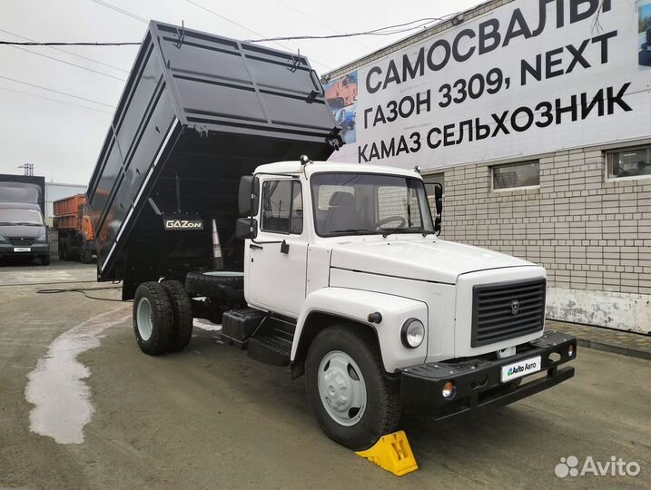 Самосвал с 3-х разгрузкой ГАЗ 3309, 2010
