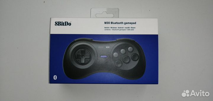 8BitDo M30 Bluetooth gamepad