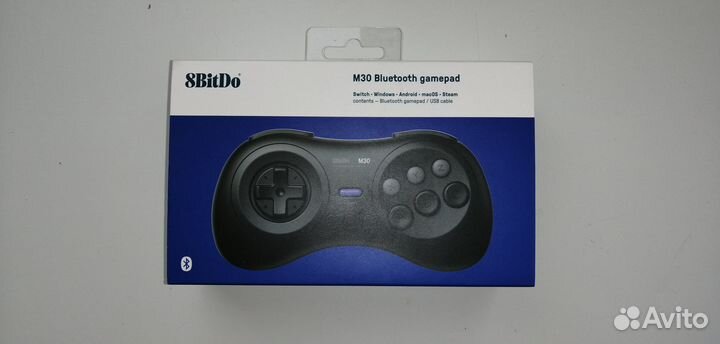 8BitDo M30 Bluetooth gamepad