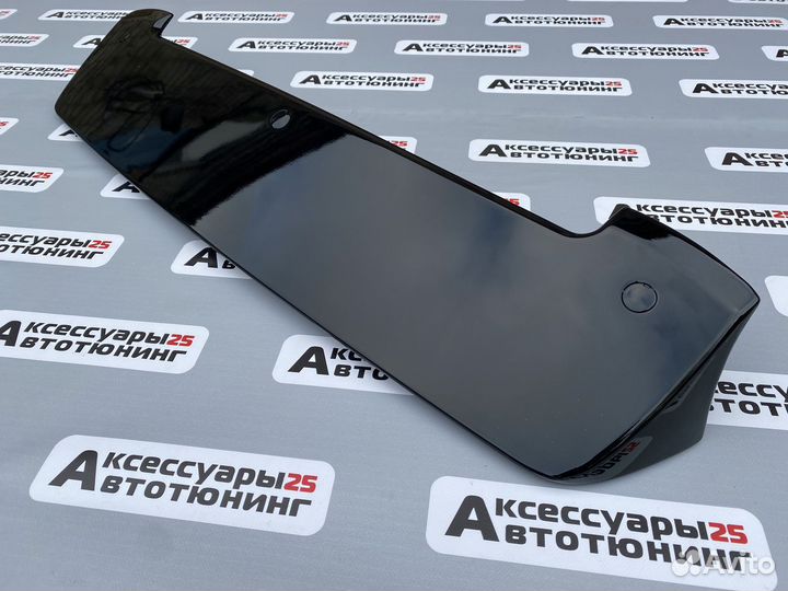 Спойлер Suzuki Escudo, Grand Vitara 05-17г Черный