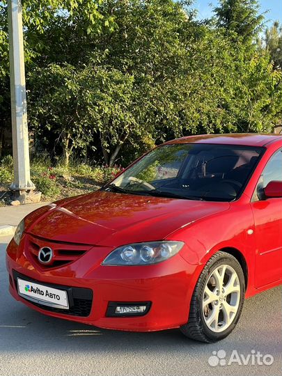 Mazda 3 2.0 AT, 2008, 200 000 км