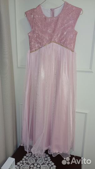 Платье для девочки 134