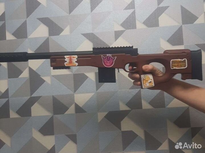 Детская снайперская винтовка