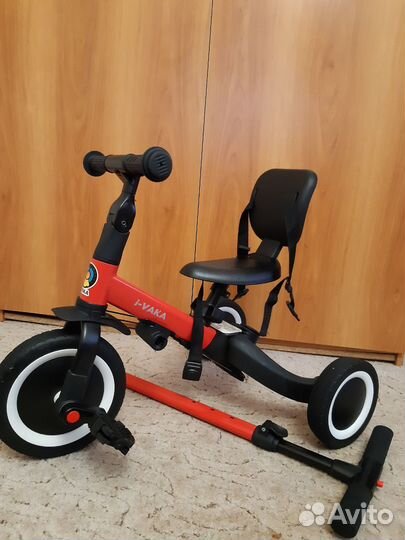 Трёхколёсный велосипед