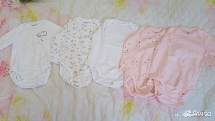 Боди для девочки новое