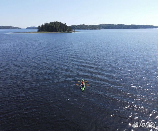 Прокат байдарки