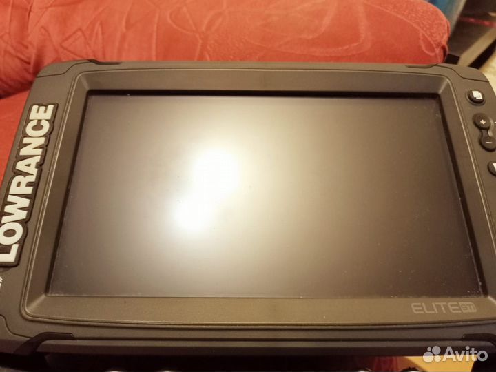 Эхолот Lowrance elite 9 ti