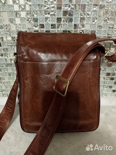 Мужская сумка через плечо Gerard henon