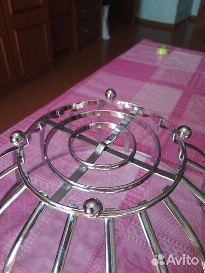 Корзина для фруктов металлическая