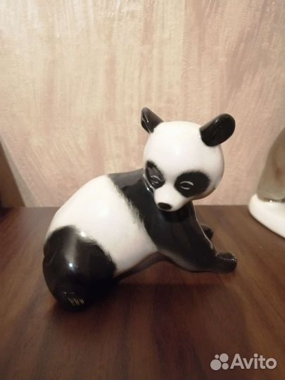 Фарфоровые фигурки животных