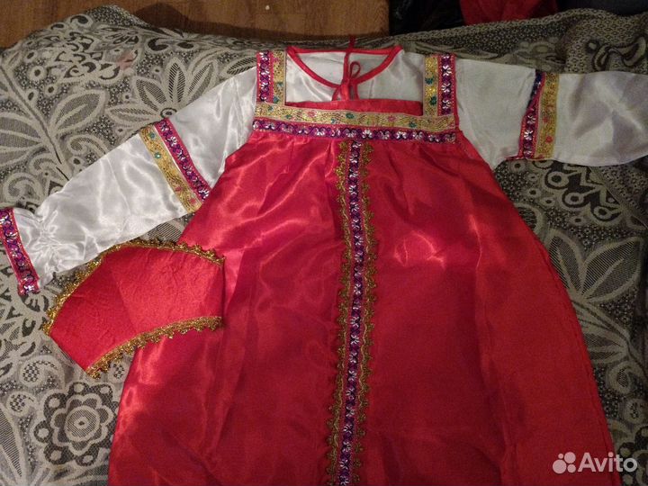 Новогодний костюм для девочки