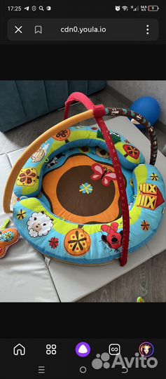 Развивающий коврик