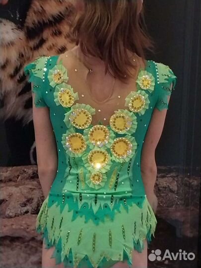 Купальник для художественной гимнастики