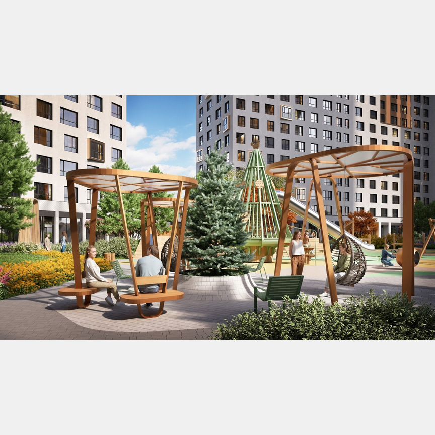 1-к. квартира, 36,4 м², 14/23 эт.