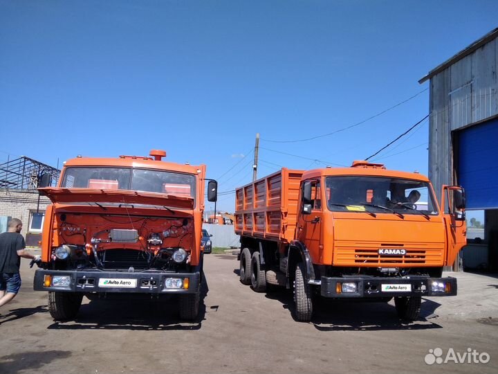 КАМАЗ 55102, 1987