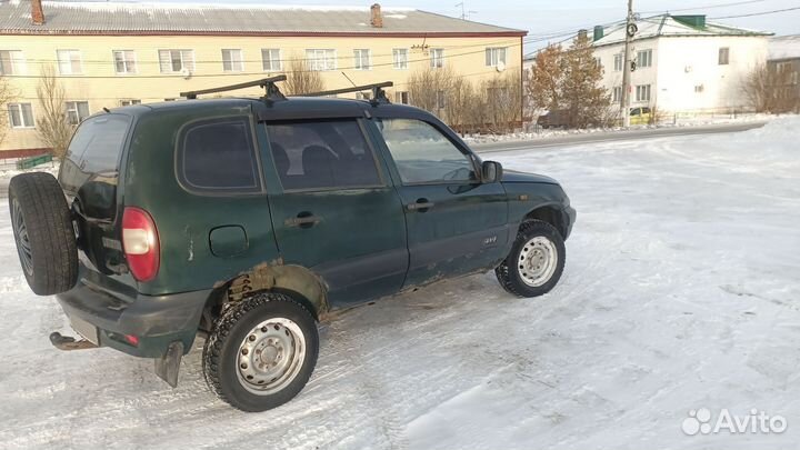 Chevrolet Niva 1.7 МТ, 2004, 158 000 км