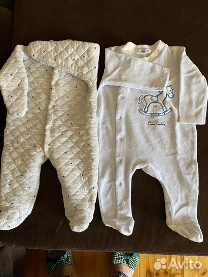 Слипы, комбинезоны 3-6 месяцев