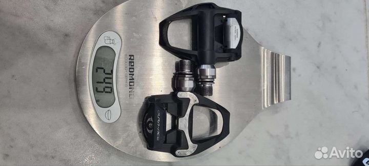 Контактные шоссейные педали Look, Shimano, Time