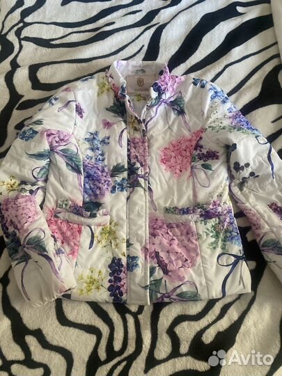 Куртка для девочки 7-10