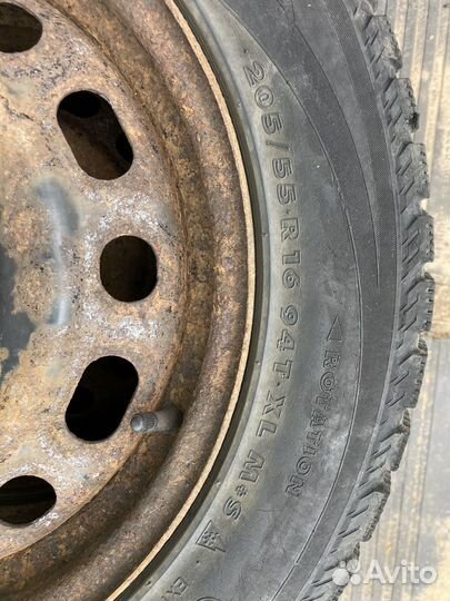 Колеса nokian hakkapeliitta-4 зимние 205/55 r16