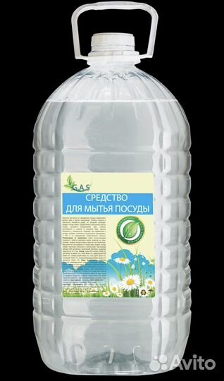 Средство для мытья посуды эко TOP