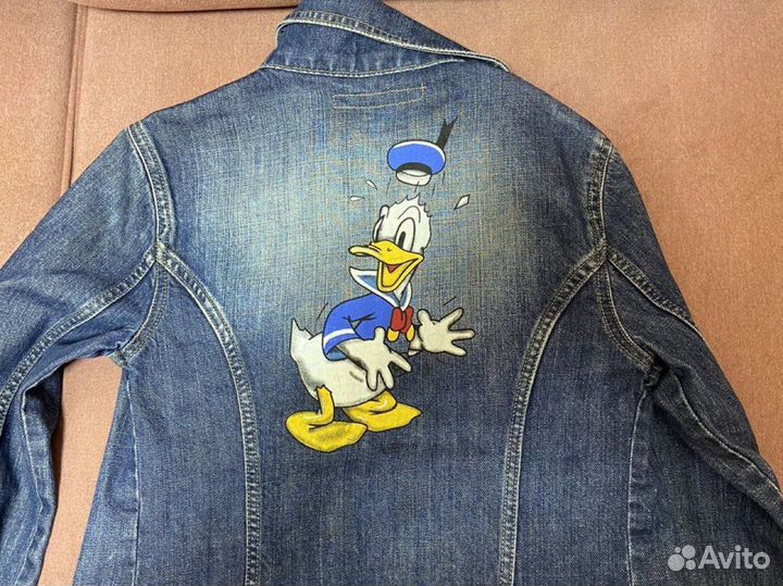 Джинсовая куртка для девочки