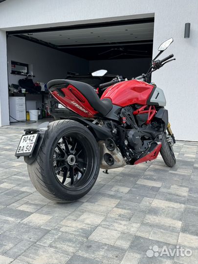 Ducati Diavel 1260s