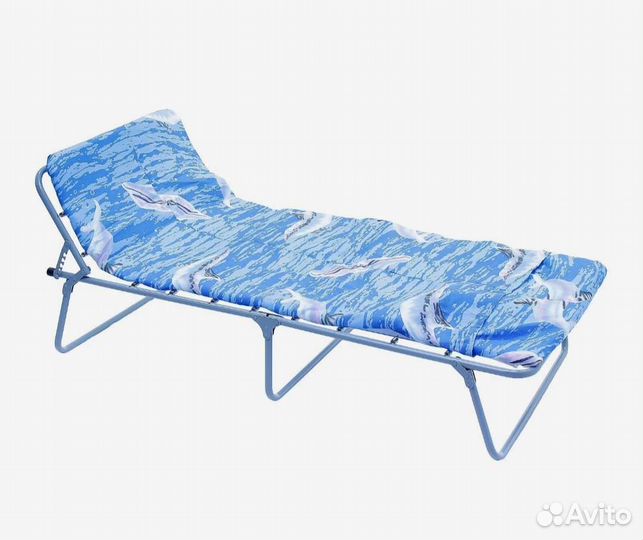 Раскладушки новые