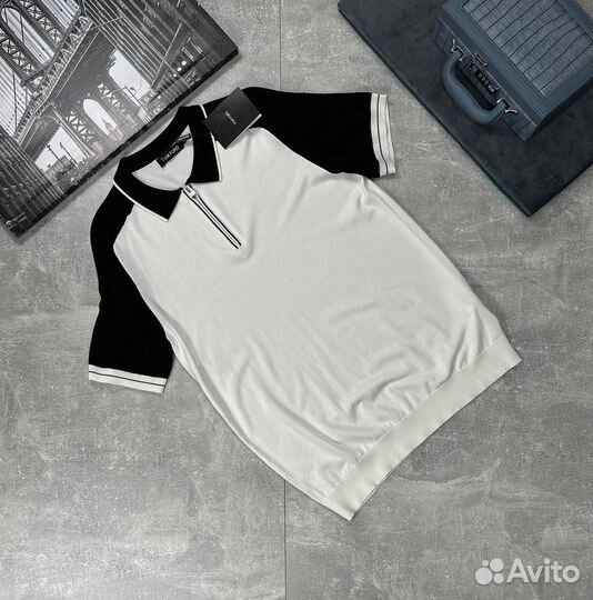 Футболка поло tom ford