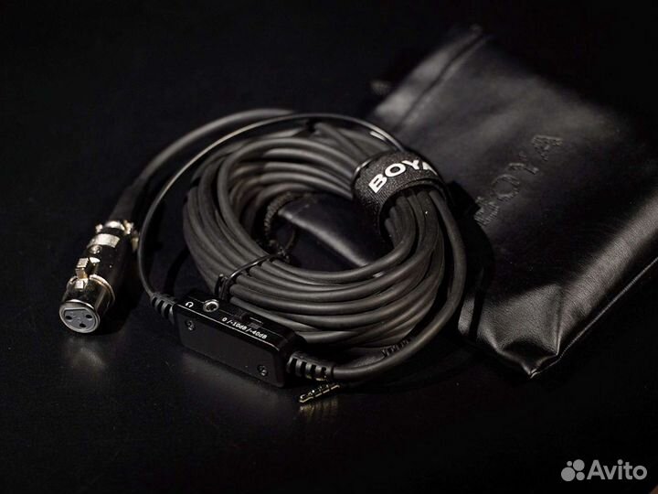 Кабель boya BY-BCA6 3,5 мм к XLR для смартфона