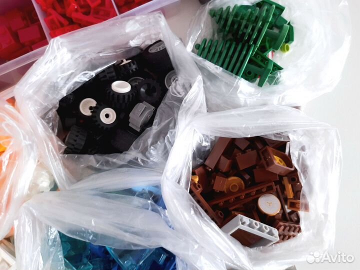 Lego россыпью 2 кг