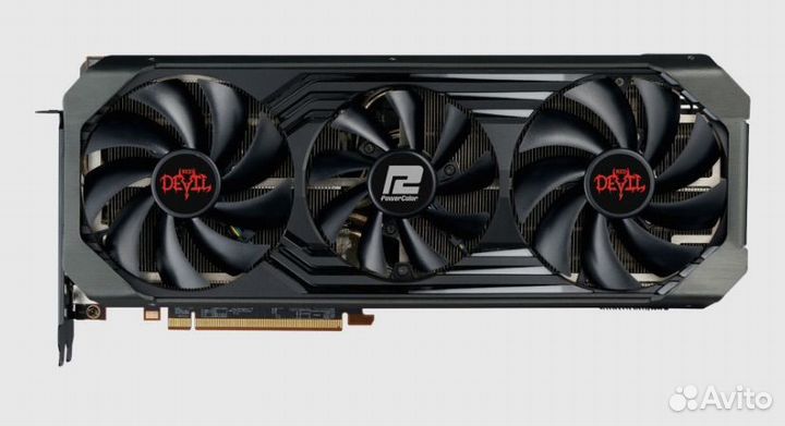 Видеокарта PowerColor AMD Radeon RX 6800XT