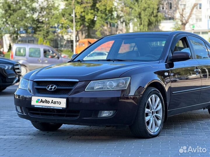 Hyundai Sonata 2.4 AT, 2006, 325 000 км