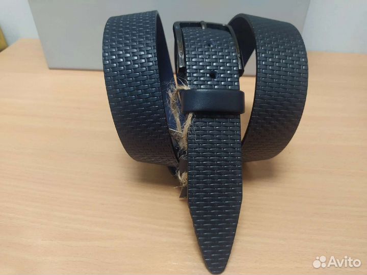 Мужской ремень из натуральной кожи
