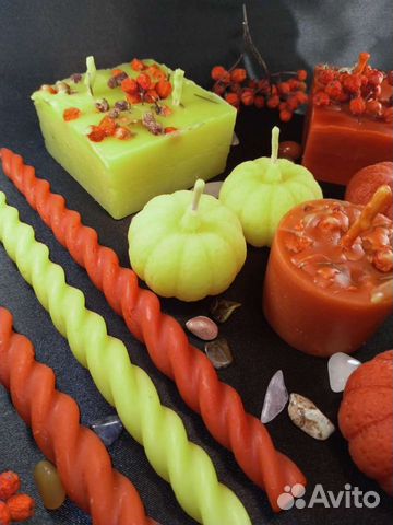 Свечи из воска