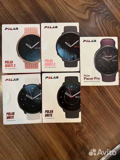 Спортивные часы Polar Unite