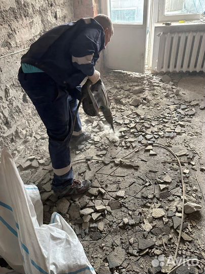 Демонтаж и вывоз мусора