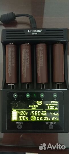 Аккумулятор 18650 3000mah