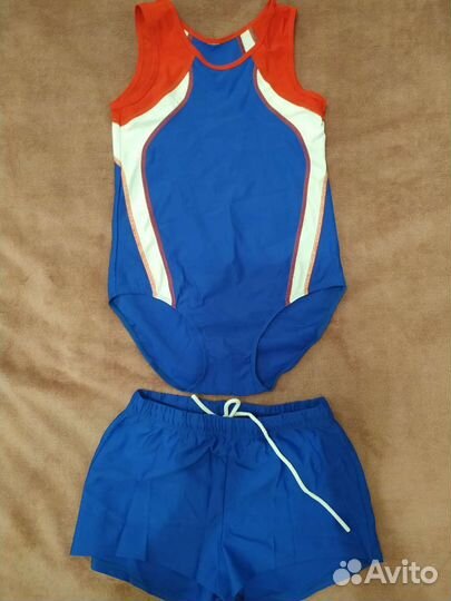 Купальник для спортивной гимнастики на мальчика